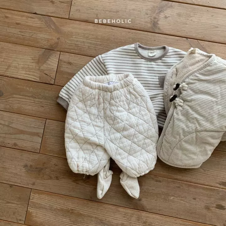 Bebe Holic - Korean Baby Fashion - #babyboutique - Dia Quilting Pants - 3