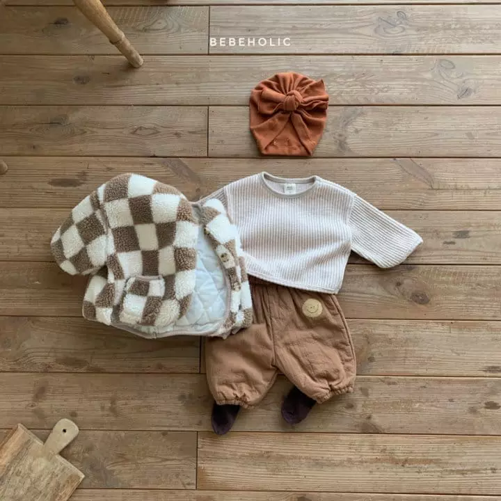 Bebe Holic - Korean Baby Fashion - #babyboutique - Smile Bonding Pants - 2