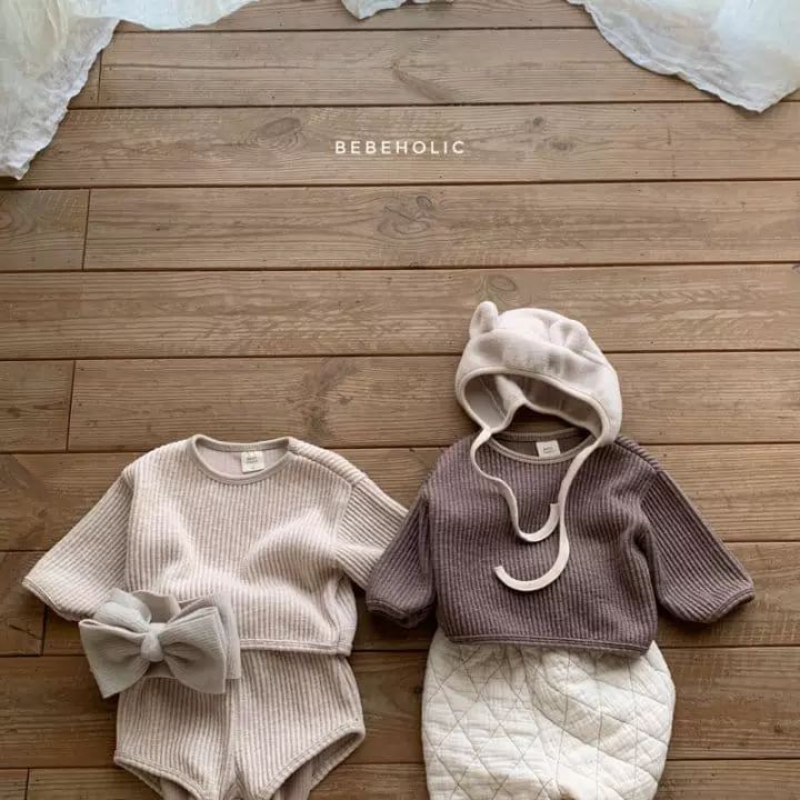 Bebe Holic - Korean Baby Fashion - #babyboutique - Macaroon Round Tee