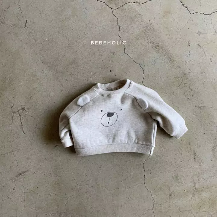 Bebe Holic - Korean Baby Fashion - #babyboutique - Bear Sweatshirt - 11