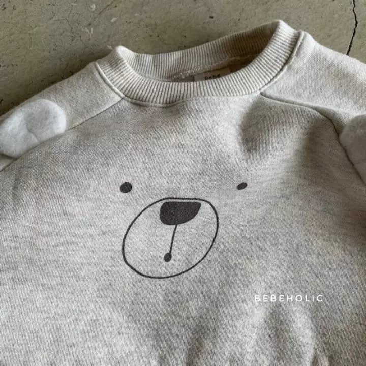 Bebe Holic - Korean Baby Fashion - #babyboutique - Bear Sweatshirt - 12