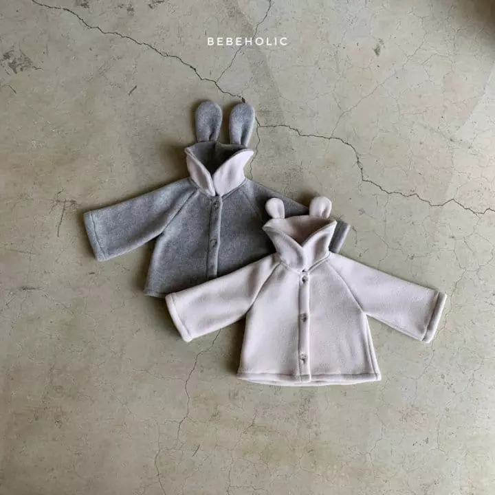 Bebe Holic - Korean Baby Fashion - #babyboutique - Animal Cardigan - 9