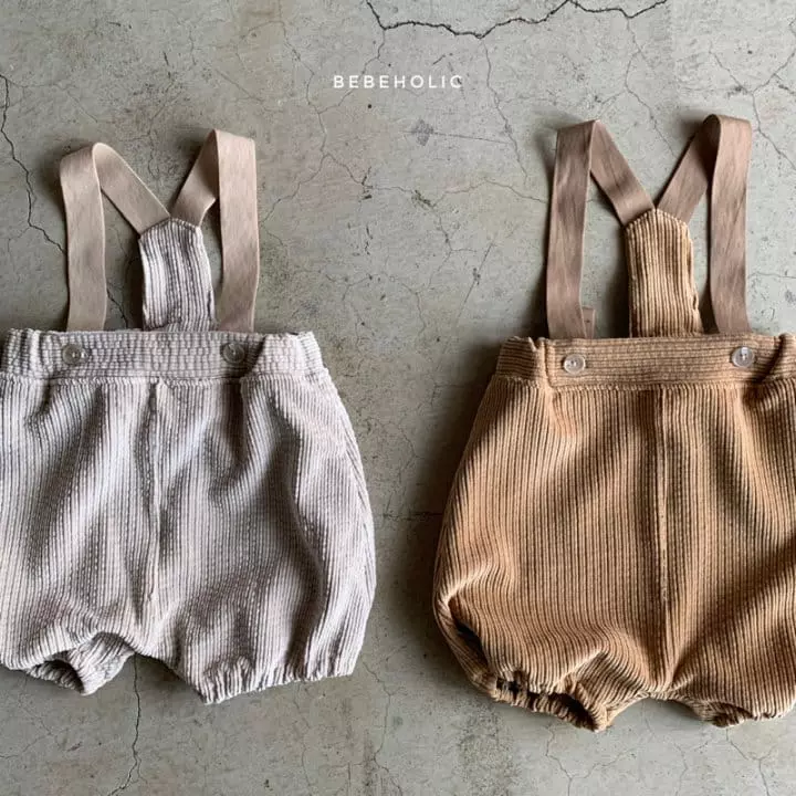 Bebe Holic - Korean Baby Fashion - #babyboutique - Gordeng Dungarees Pants - 8