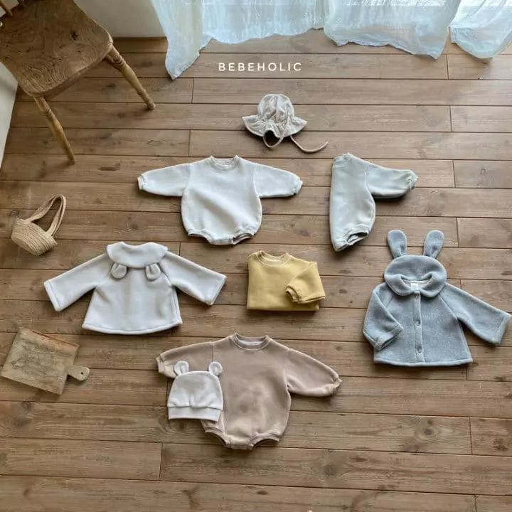 Bebe Holic - Korean Baby Fashion - #babyboutique - Basic Bodysuit