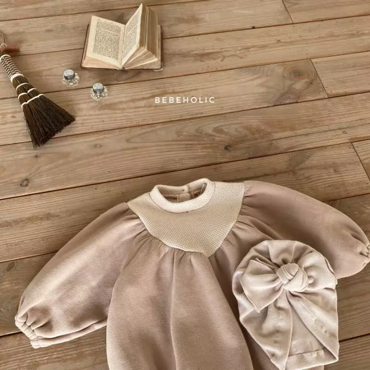 Bebe Holic - Korean Baby Fashion - #babyboutique - High Neck Bodysuit - 7