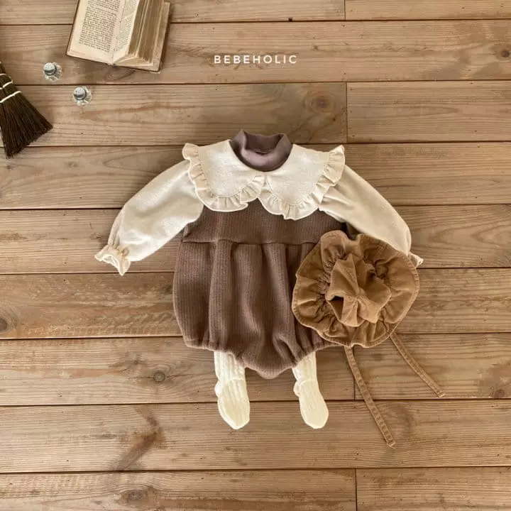 Bebe Holic - Korean Baby Fashion - #babyboutique - Frill Knit Bodysuit - 3