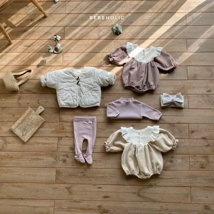 Bebe Holic - Korean Baby Fashion - #babyboutique - Cos Frill Bodysuit - 2