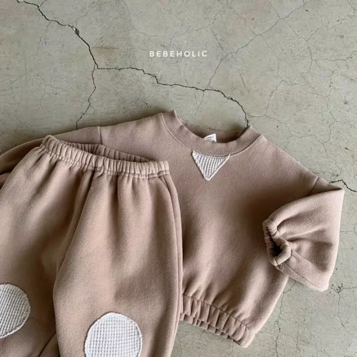 Bebe Holic - Korean Baby Fashion - #babyboutique - Time Bbang Dduck Top Bottom Set - 12