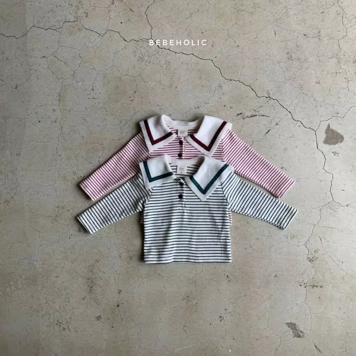 Bebe Holic - Korean Baby Fashion - #babyboutique - Merry Tee - 8