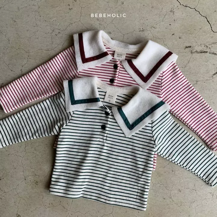 Bebe Holic - Korean Baby Fashion - #babyboutique - Merry Tee - 9