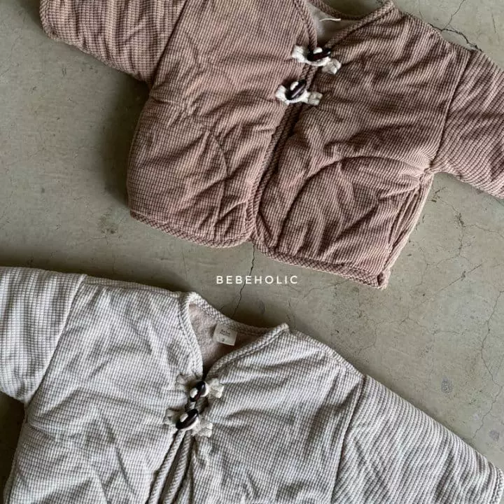 Bebe Holic - Korean Baby Fashion - #babyboutique - Waffle Padding Jumper - 10