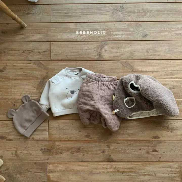 Bebe Holic - Korean Baby Fashion - #babyboutique - Dia Quilting Pants - 4