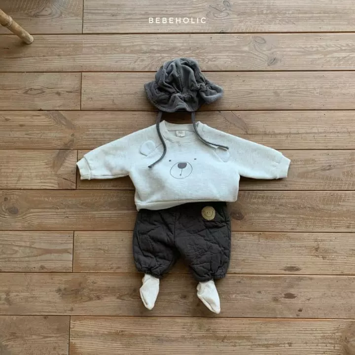 Bebe Holic - Korean Baby Fashion - #babyboutiqueclothing - Smile Bonding Pants - 3