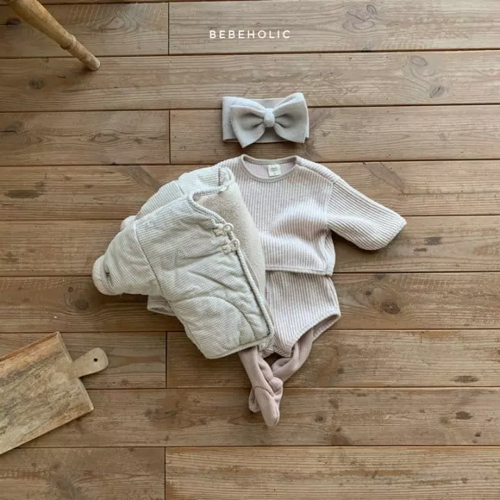 Bebe Holic - Korean Baby Fashion - #babyboutiqueclothing - Macaroon Round Tee - 2