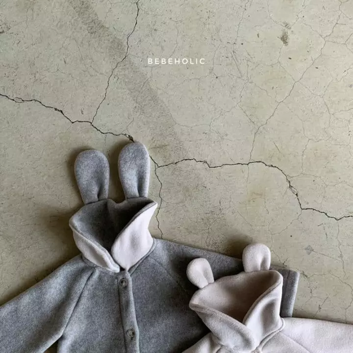 Bebe Holic - Korean Baby Fashion - #babyboutiqueclothing - Animal Cardigan - 11