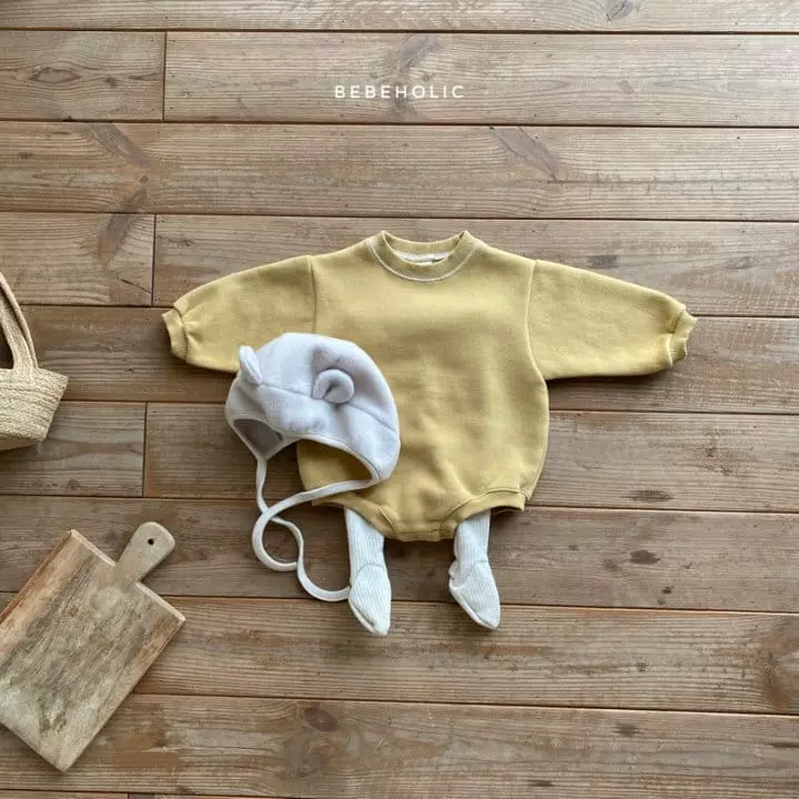 Bebe Holic - Korean Baby Fashion - #babyboutiqueclothing - Basic Bodysuit - 3