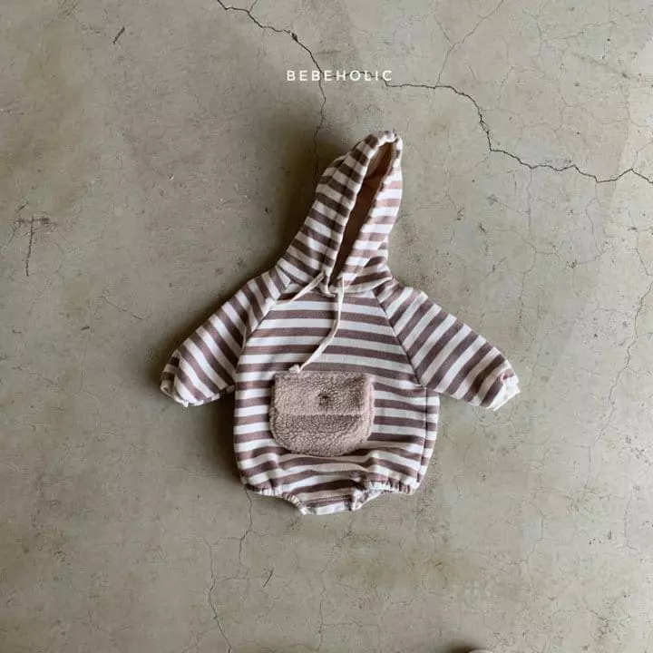 Bebe Holic - Korean Baby Fashion - #babyboutiqueclothing - Bebe Pocket Bodysuit - 12