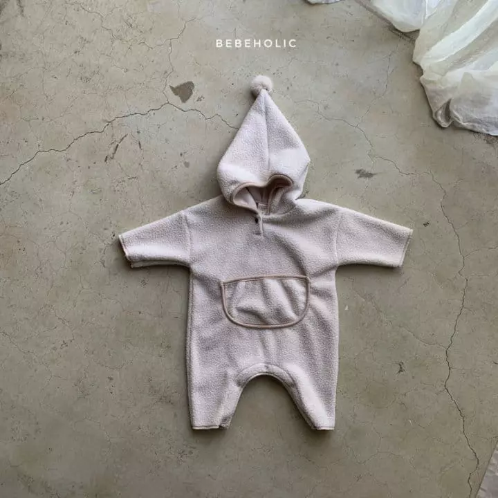 Bebe Holic - Korean Baby Fashion - #babyboutiqueclothing - Puff Bell Bodysuit - 10