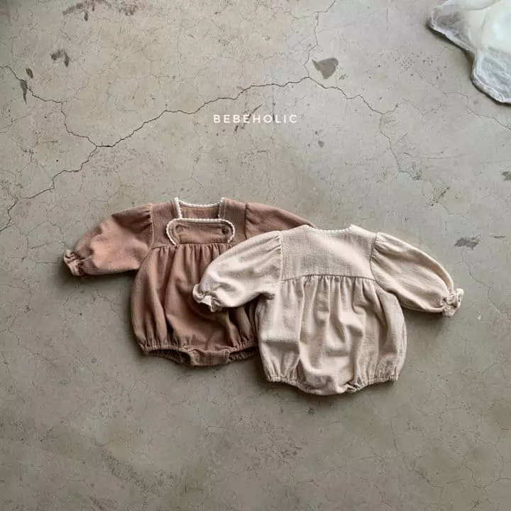 Bebe Holic - Korean Baby Fashion - #babyboutiqueclothing - Holly Bodysuit - 6