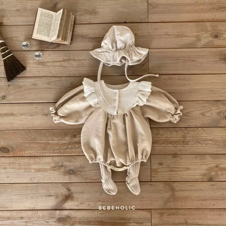Bebe Holic - Korean Baby Fashion - #babyboutiqueclothing - Cos Frill Bodysuit - 3