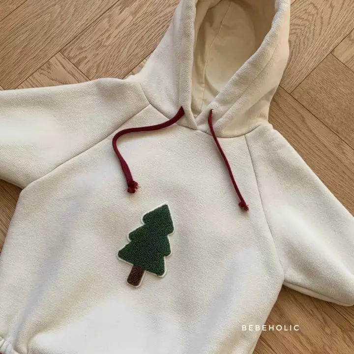 Bebe Holic - Korean Baby Fashion - #babyboutiqueclothing - Tree Hoody Bodysuit - 8
