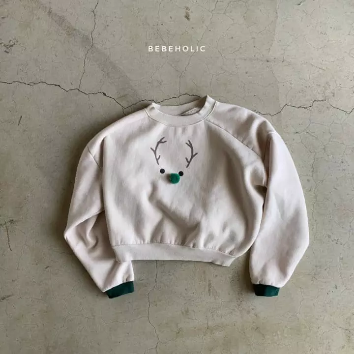 Bebe Holic - Korean Baby Fashion - #babyboutiqueclothing - Mom Rudolf Sweatshirt - 6