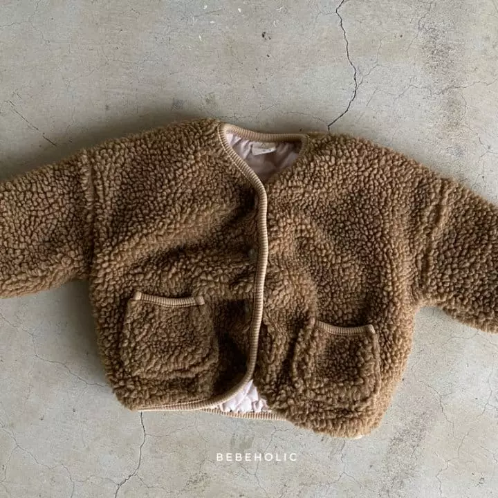 Bebe Holic - Korean Baby Fashion - #babyboutiqueclothing - Fleece Jumper Simple - 10