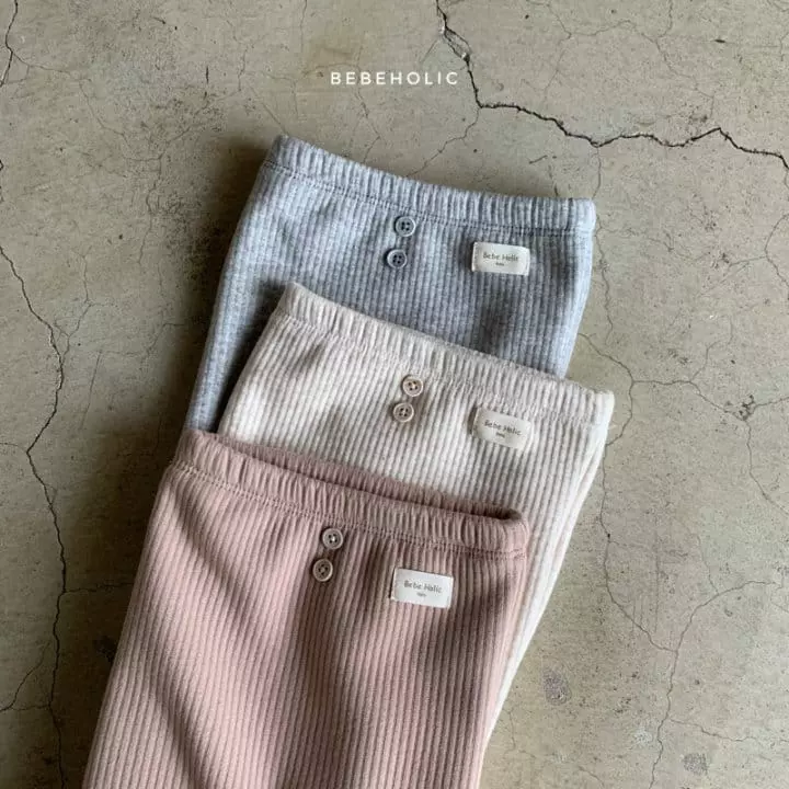 Bebe Holic - Korean Baby Fashion - #babyclothing - Berry Foot Leggings - 9
