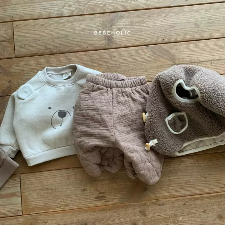 Bebe Holic - Korean Baby Fashion - #babyclothing - Dia Quilting Pants - 5