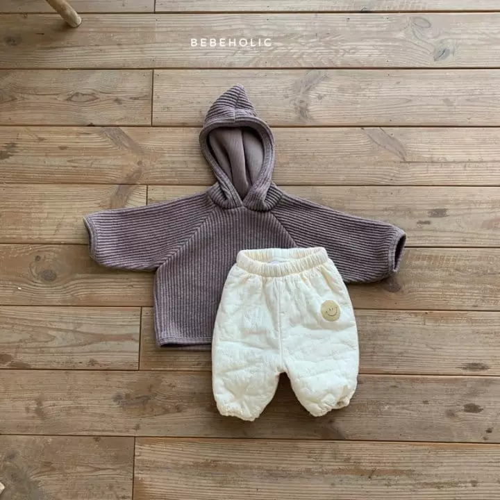 Bebe Holic - Korean Baby Fashion - #babyboutiqueclothing - Smile Bonding Pants - 4