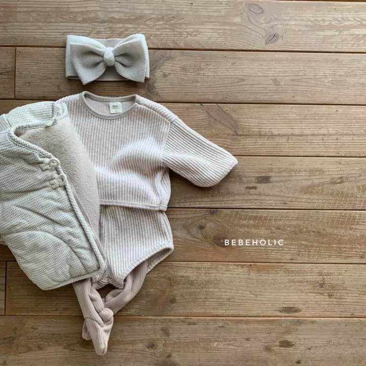 Bebe Holic - Korean Baby Fashion - #babyclothing - Macaroon Round Tee - 3