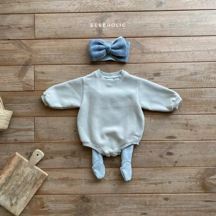 Bebe Holic - Korean Baby Fashion - #babyboutiqueclothing - Basic Bodysuit - 4