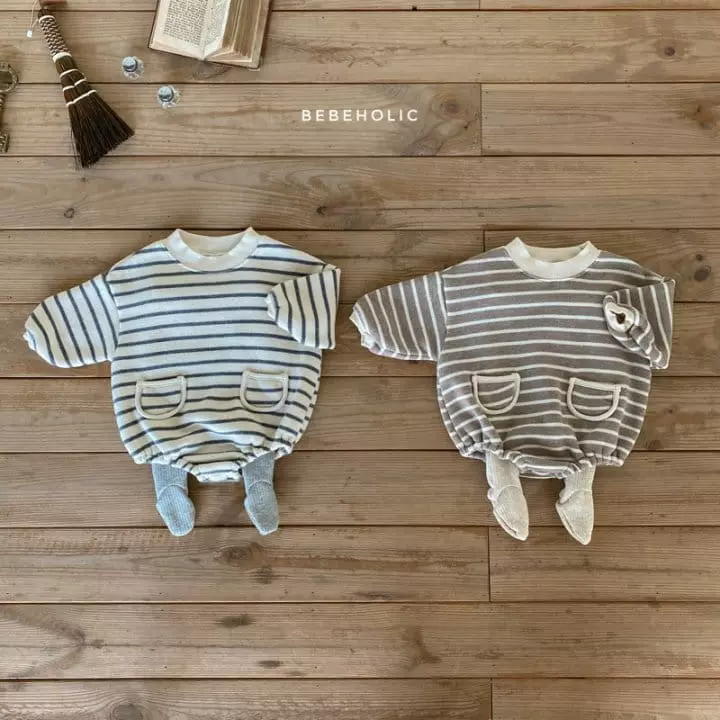 Bebe Holic - Korean Baby Fashion - #babyclothing - Dung Bodysuit - 2