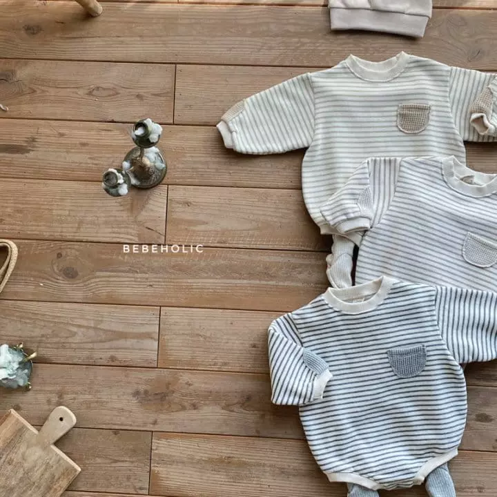 Bebe Holic - Korean Baby Fashion - #babyclothing - Roy Bodysuit