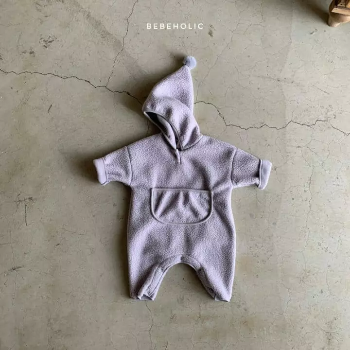 Bebe Holic - Korean Baby Fashion - #babyclothing - Puff Bell Bodysuit - 11