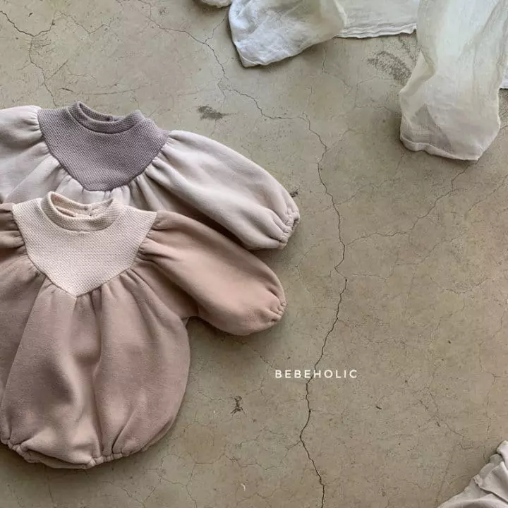 Bebe Holic - Korean Baby Fashion - #babyclothing - High Neck Bodysuit - 9
