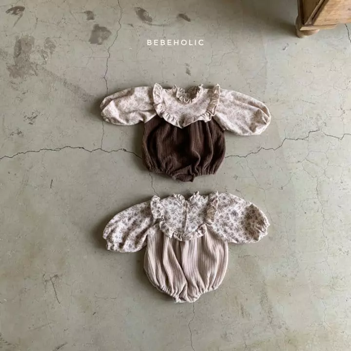 Bebe Holic - Korean Baby Fashion - #babyclothing - Rosen Bodysuit - 8