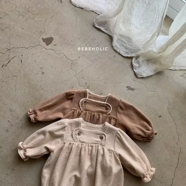 Bebe Holic - Korean Baby Fashion - #babyclothing - Holly Bodysuit - 7