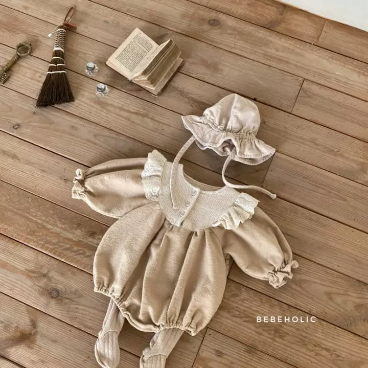 Bebe Holic - Korean Baby Fashion - #babyboutiqueclothing - Cos Frill Bodysuit - 4