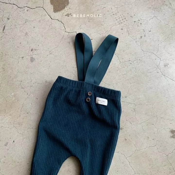Bebe Holic - Korean Baby Fashion - #babyclothing - Lala Dungarees Leggings - 12