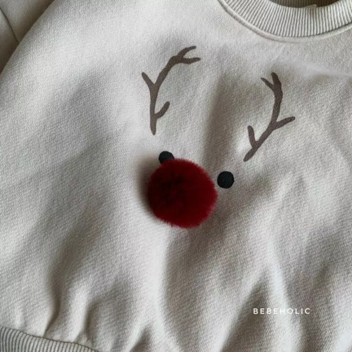 Bebe Holic - Korean Baby Fashion - #babyclothing - Rudolf Sweatshirt - 8