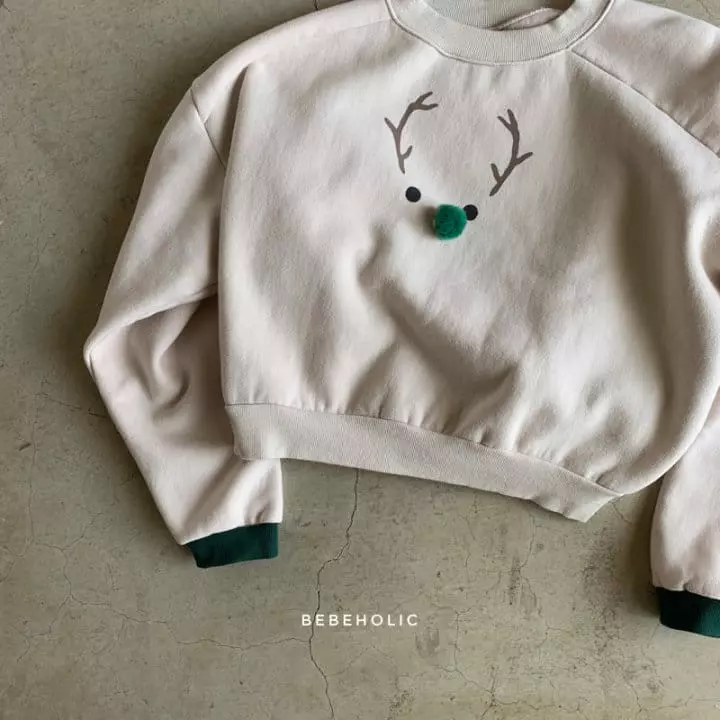 Bebe Holic - Korean Baby Fashion - #babyclothing - Mom Rudolf Sweatshirt - 7