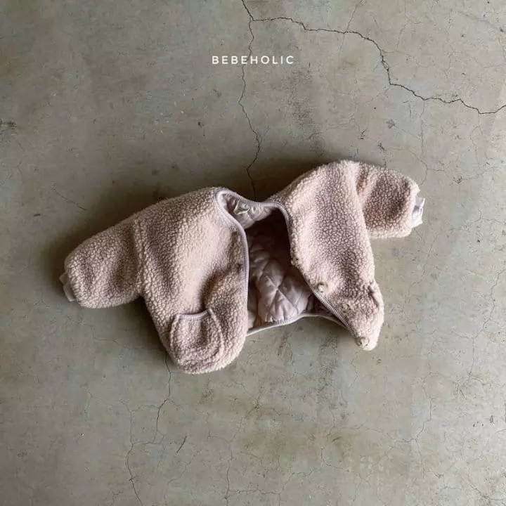 Bebe Holic - Korean Baby Fashion - #babyclothing - Fleece Jumper Simple - 11