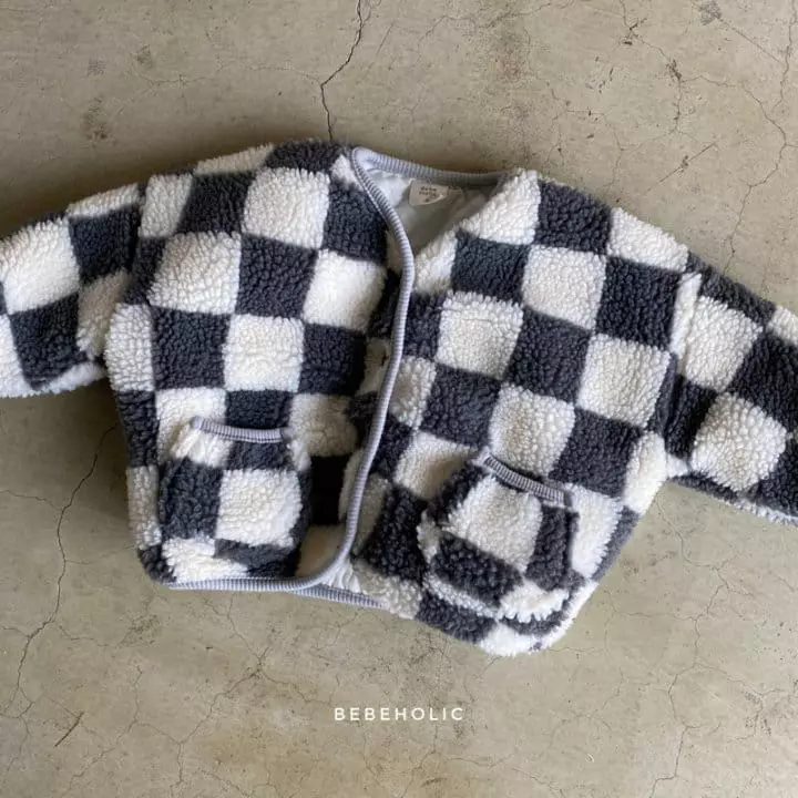 Bebe Holic - Korean Baby Fashion - #babyfashion - Fleece Jumper Square - 11