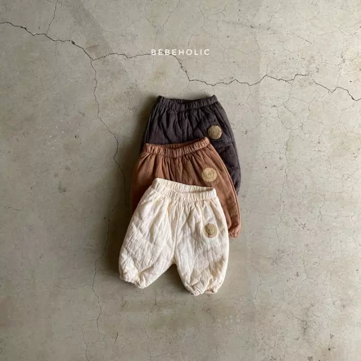 Bebe Holic - Korean Baby Fashion - #babyfashion - Smile Bonding Pants - 5