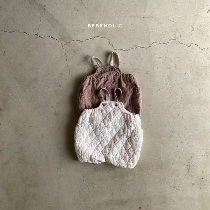 Bebe Holic - Korean Baby Fashion - #babyfashion - Quilting Bodysuit - 10