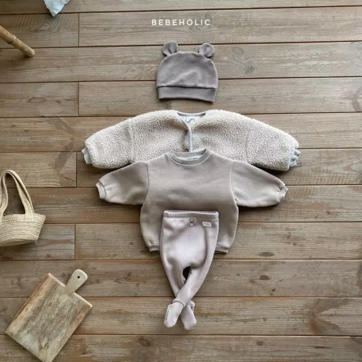 Bebe Holic - Korean Baby Fashion - #babyfashion - Basic Bodysuit - 5