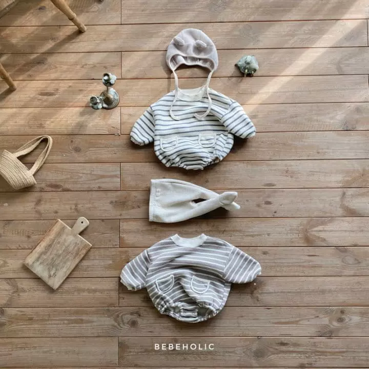 Bebe Holic - Korean Baby Fashion - #babyfashion - Dung Bodysuit - 3