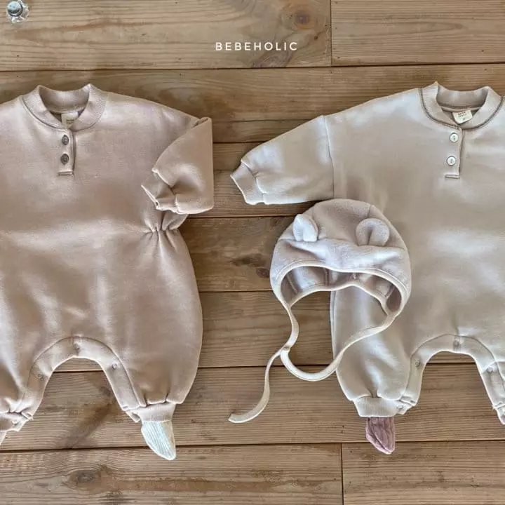 Bebe Holic - Korean Baby Fashion - #babyfashion - Oat Streips Bodysuit