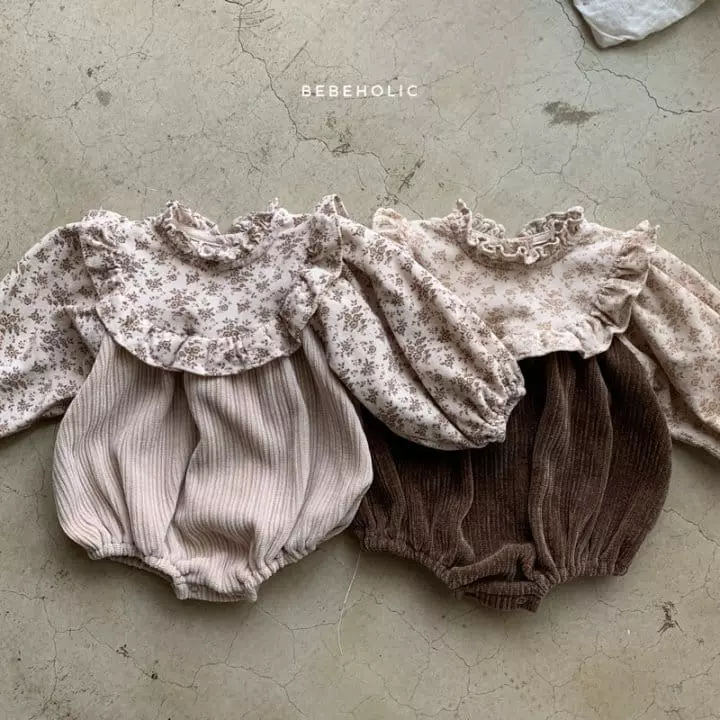 Bebe Holic - Korean Baby Fashion - #babyfashion - Rosen Bodysuit - 9